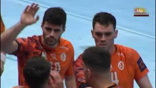 Liga ASOBAL 2024/25 - Jª 22º. Bathco BM. Torrelavega vs. ABANCA Ademar León